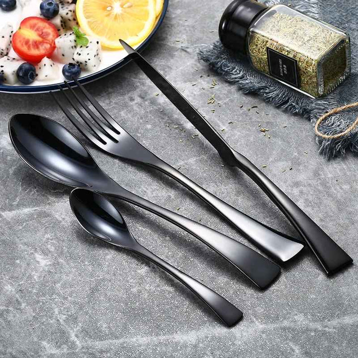 Nordic Matte Flatware Set