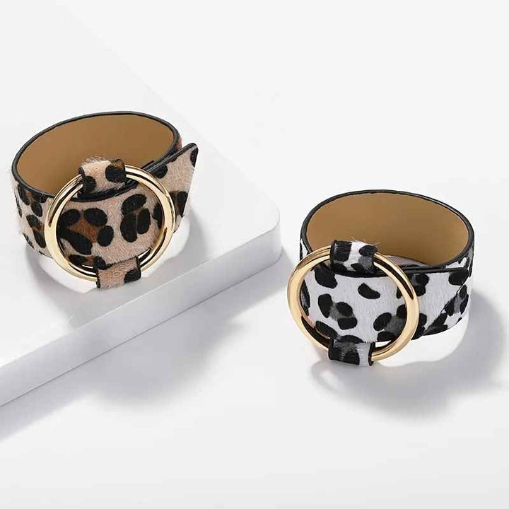 Victoria Leopard Bracelet