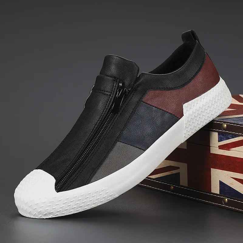 Hamilton Leather Sneakers