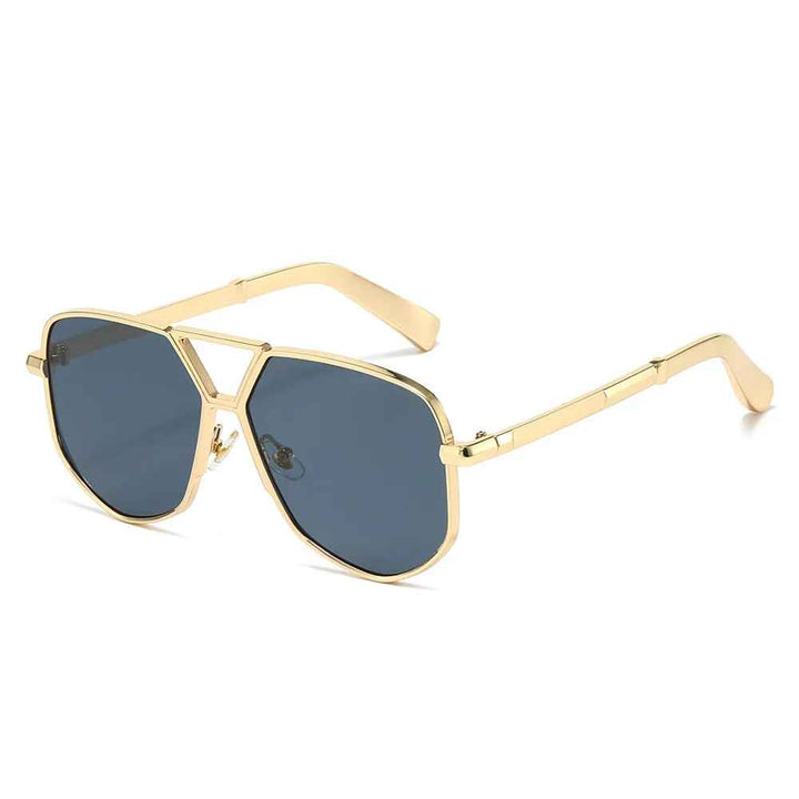 Lennox Geometric Aviator Sunglasses