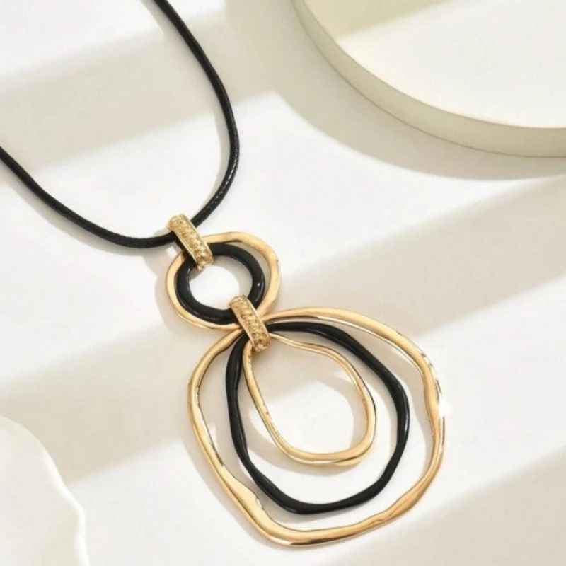 Aveline Gold Layered Necklace