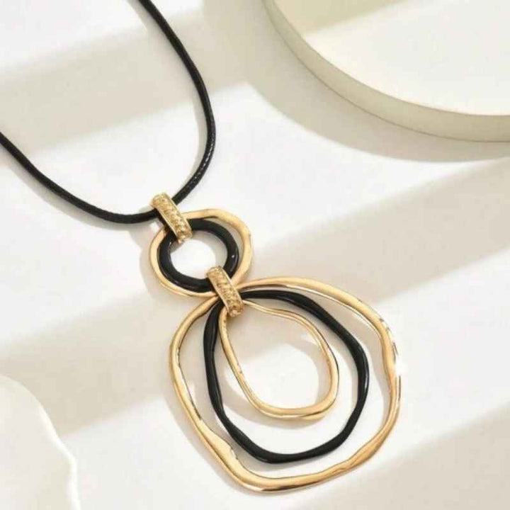 Aveline Gold Layered Necklace