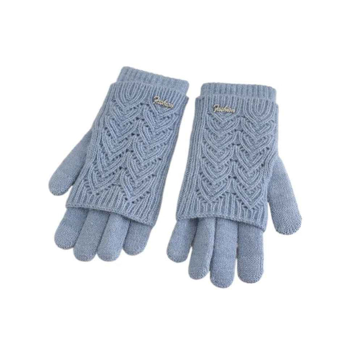 Amelie Knitted Gloves