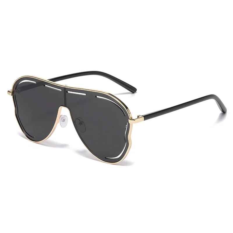 Monroe Luxe Aviator Sunglasses