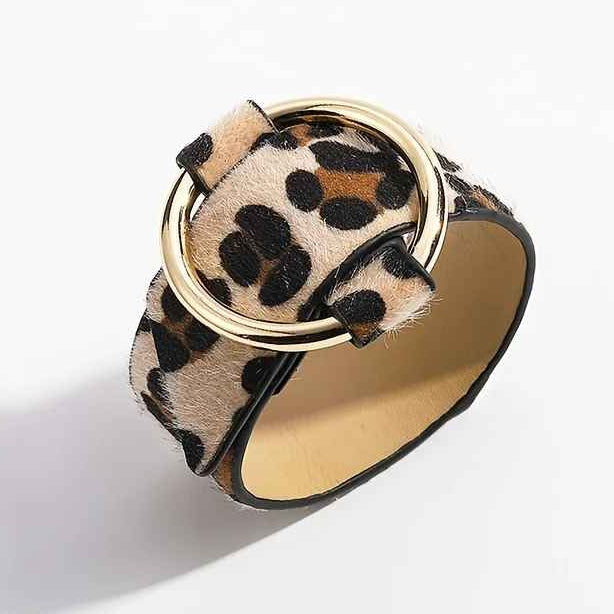 Victoria Leopard Bracelet