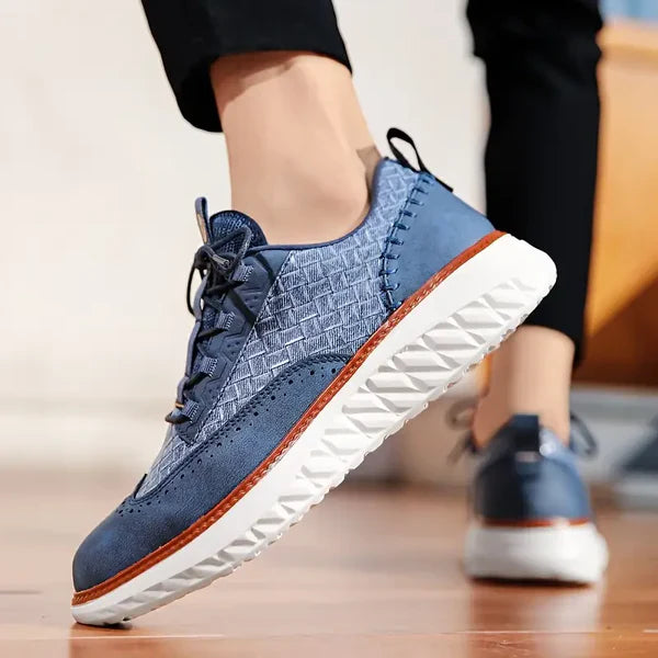Ridgeway Oxford Leather Sneakers