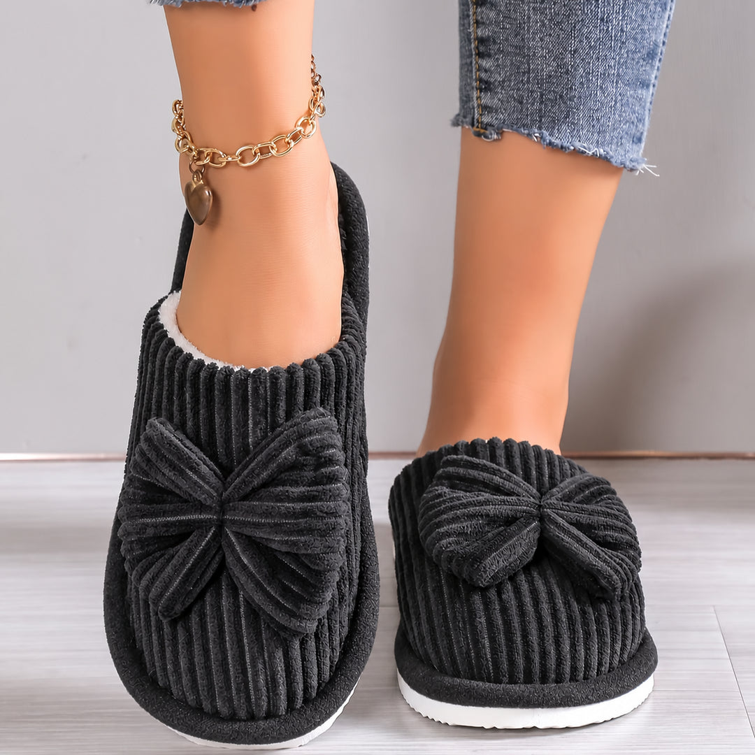 Avery Plush Slippers
