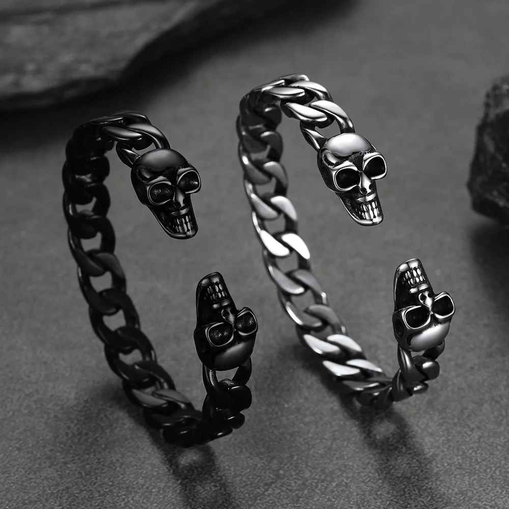 Reaper Cuff Bracelet