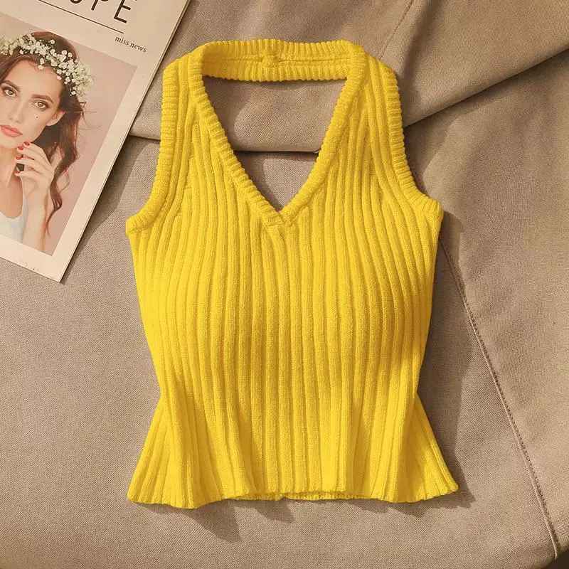 Mila Knitted Tank Top