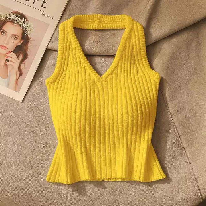 Mila Knitted Tank Top