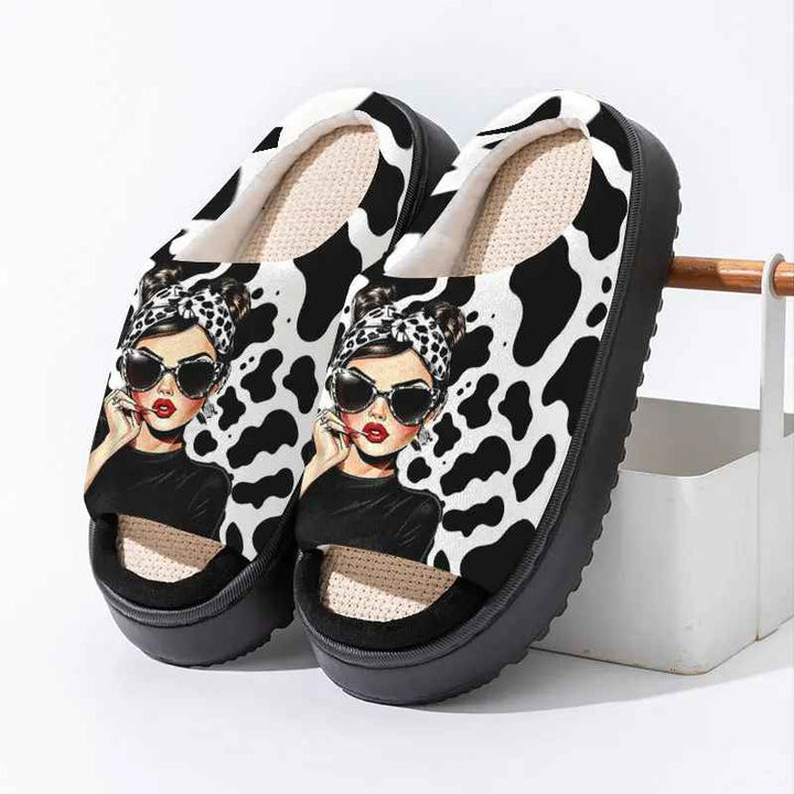 Zahara Platform Slippers