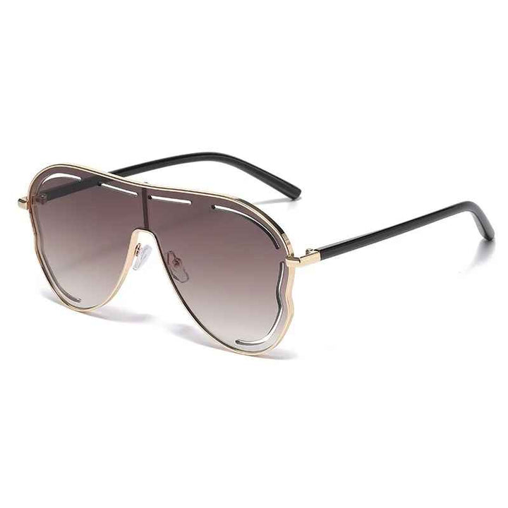 Monroe Luxe Aviator Sunglasses
