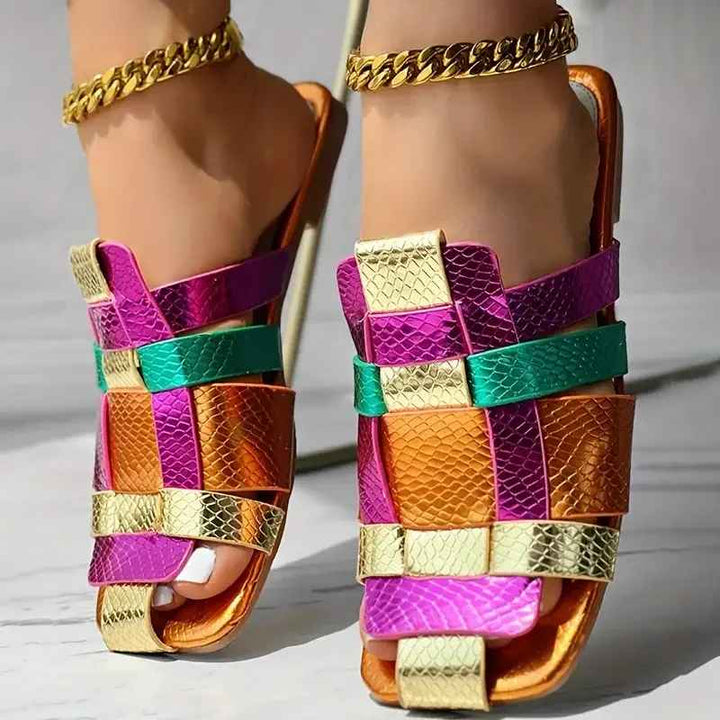 Zahara Mosaic Sandals