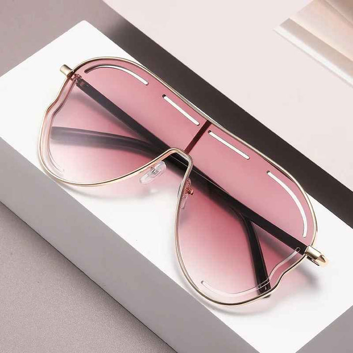 Monroe Luxe Aviator Sunglasses