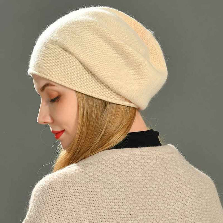 Brielle Cashmere Beanie
