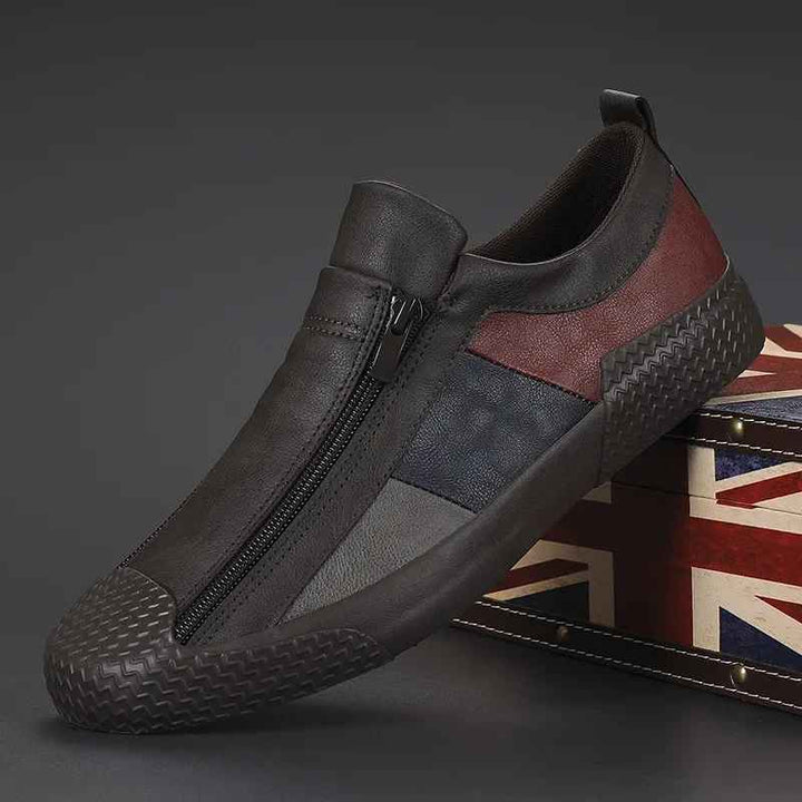 Hamilton Leather Sneakers