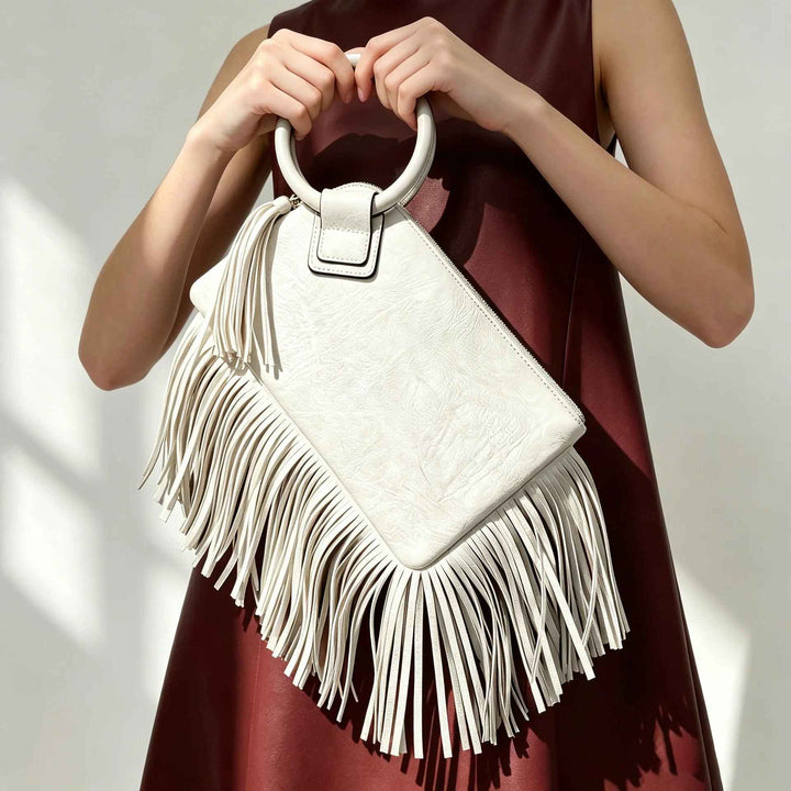 Aurelia Fringe Handbag