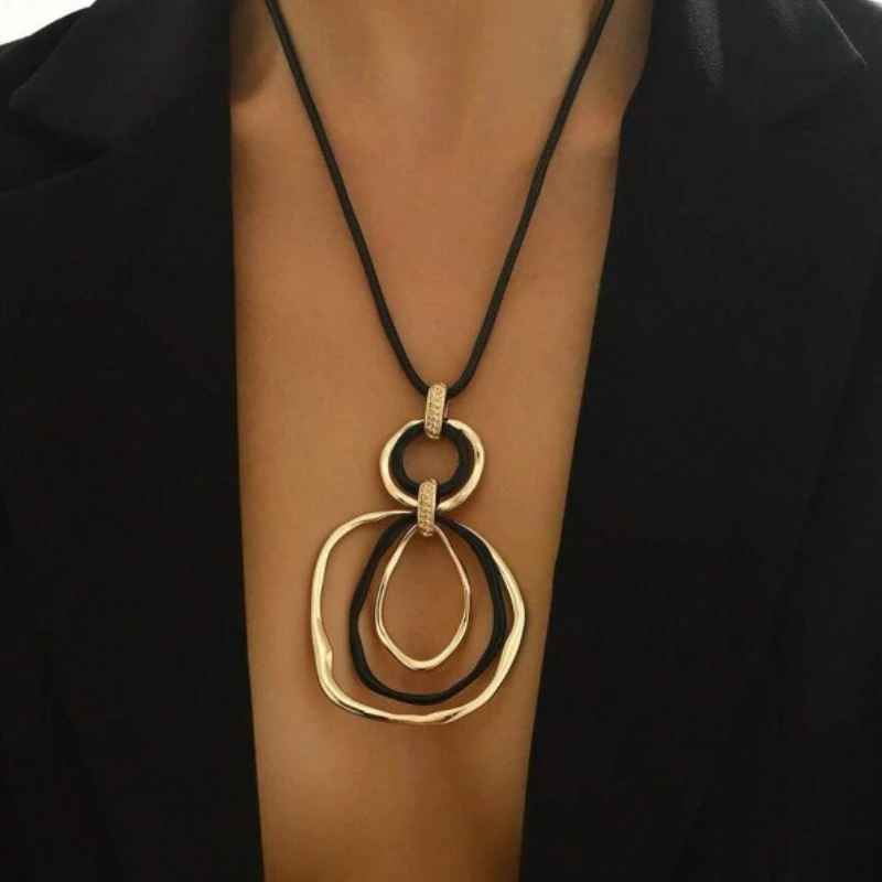Aveline Gold Layered Necklace