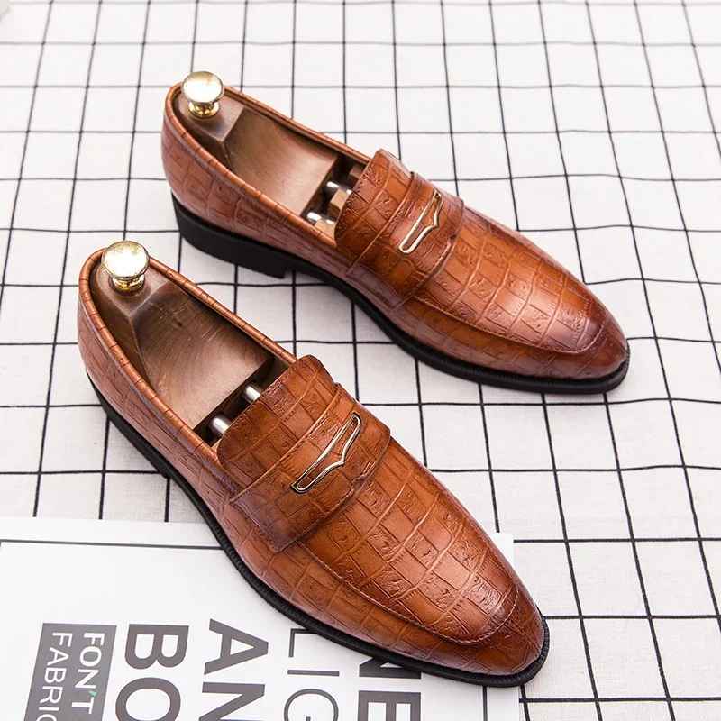 Vincenzo Leather Loafers