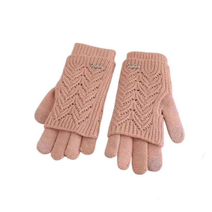 Amelie Knitted Gloves