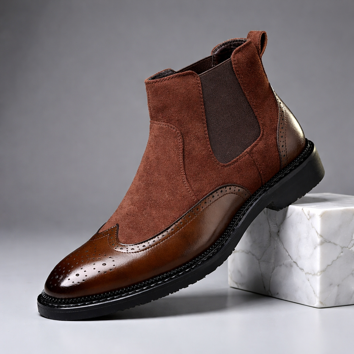 Brooklyn leather Chelsea Boots