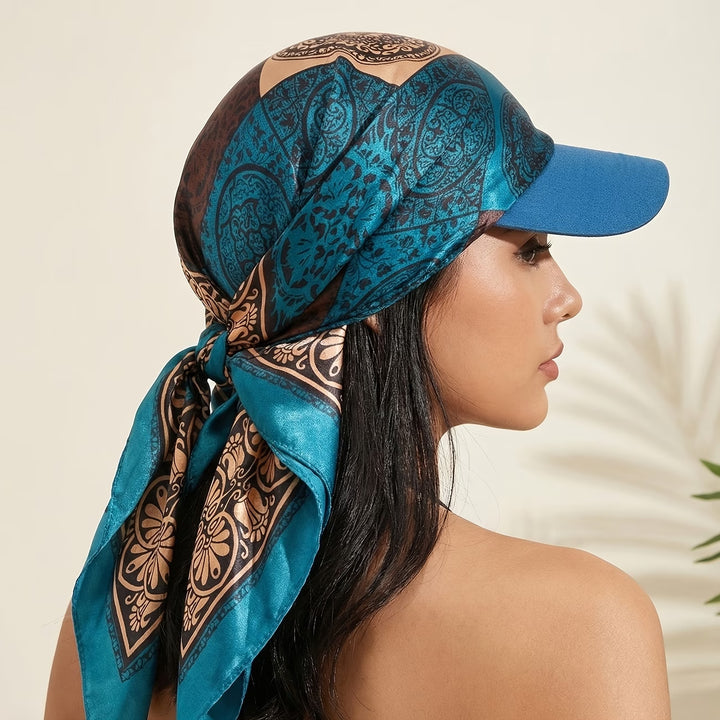 Amara Scarf Cap
