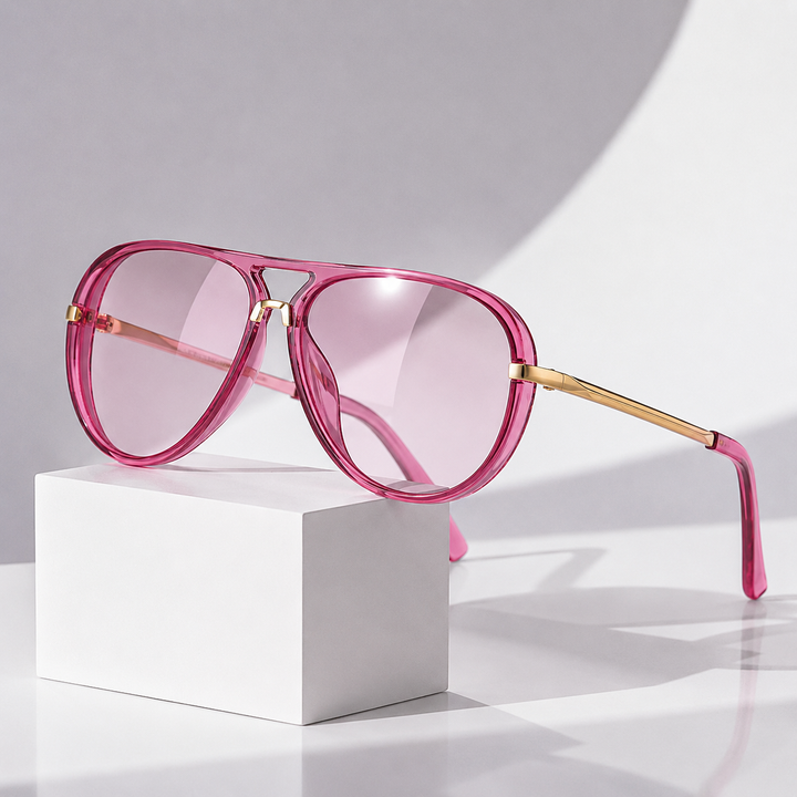Vivienne Aviator Sunglasses