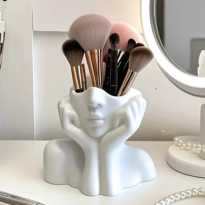 Bella Rossa Brush Holder