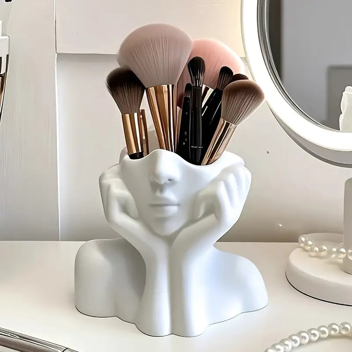Bella Rossa Brush Holder