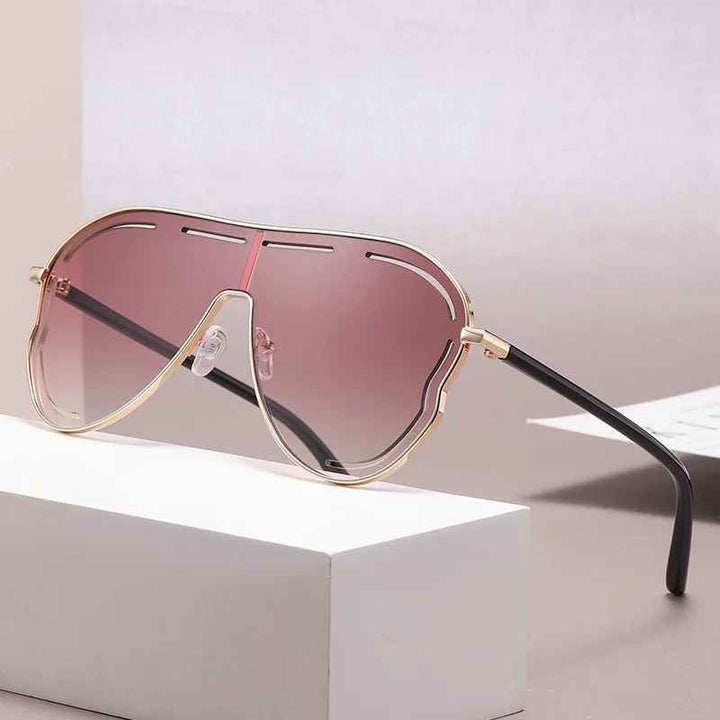 Monroe Luxe Aviator Sunglasses