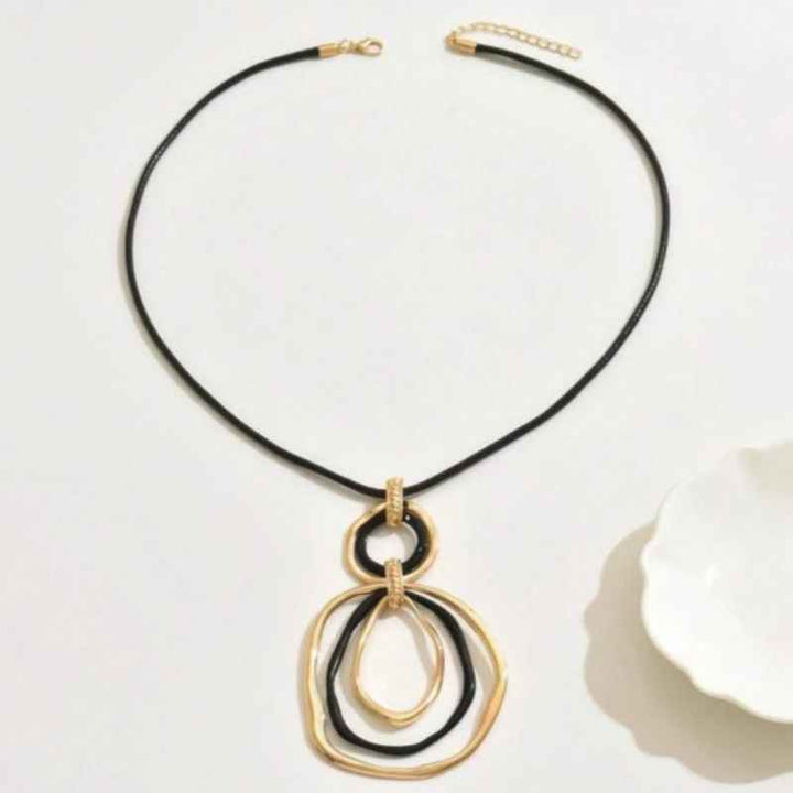 Aveline Gold Layered Necklace