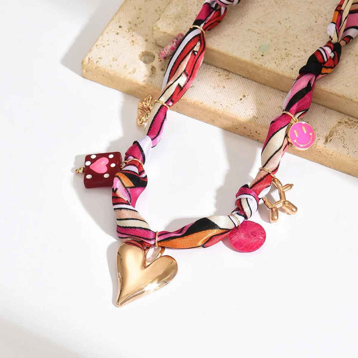 Victoria Charm Necklace