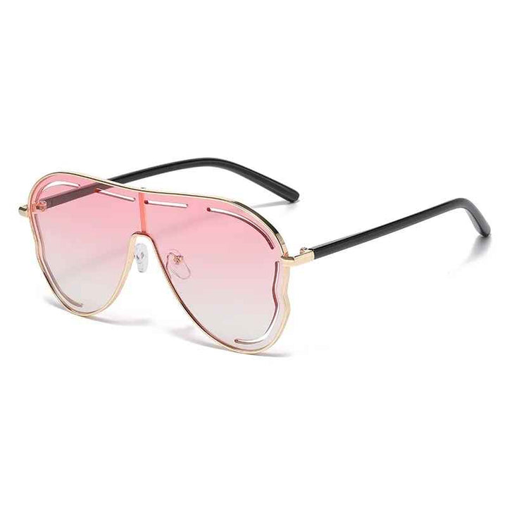 Monroe Luxe Aviator Sunglasses