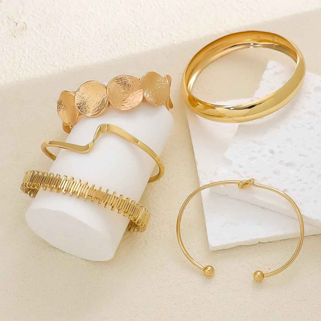 Aurelia 5-Piece Bracelet Set