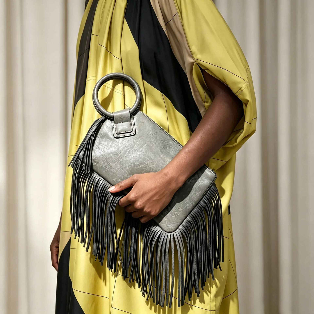 Aurelia Fringe Handbag