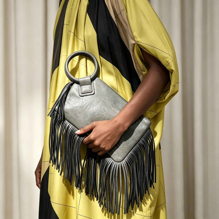 Aurelia Fringe Handbag