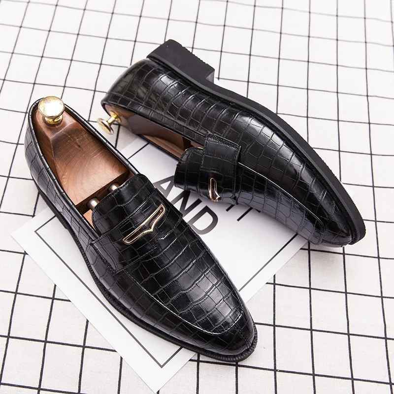 Vincenzo Leather Loafers