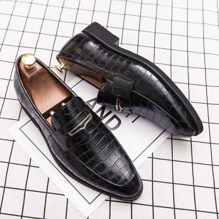 Vincenzo Leather Loafers