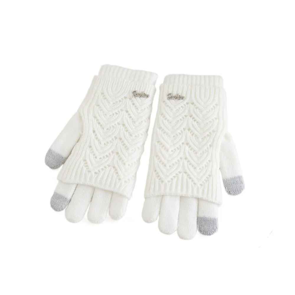 Amelie Knitted Gloves