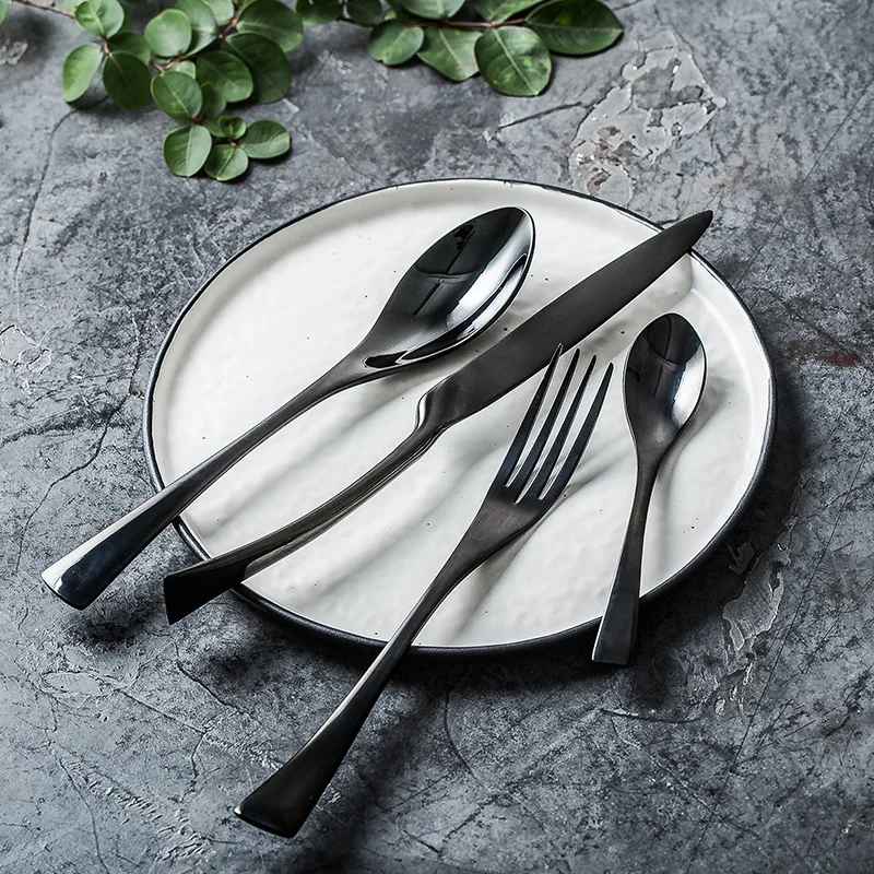 Nordic Matte Flatware Set