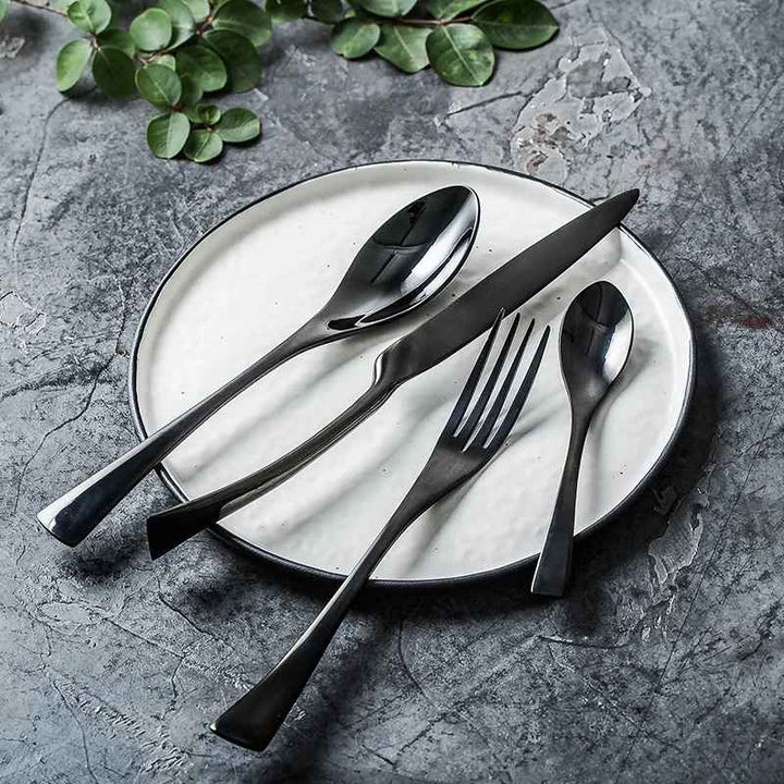 Nordic Matte Flatware Set