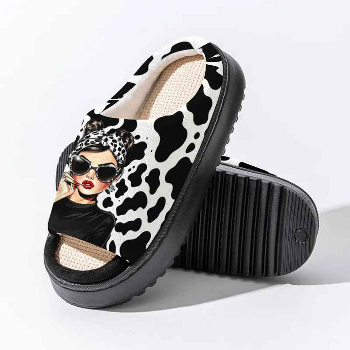 Zahara Platform Slippers