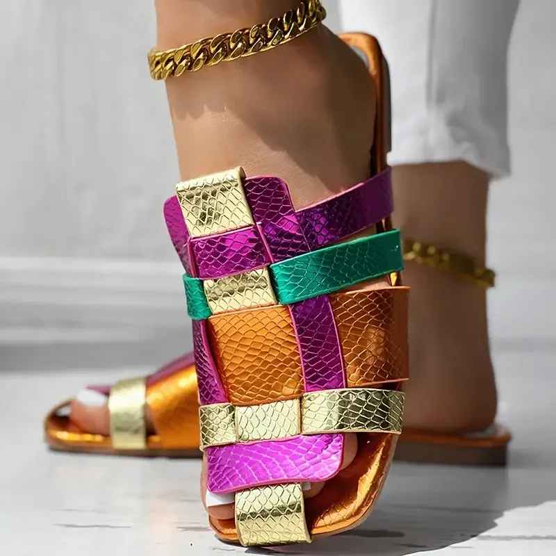 Zahara Mosaic Sandals