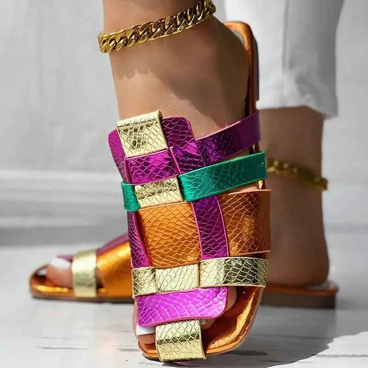 Zahara Mosaic Sandals