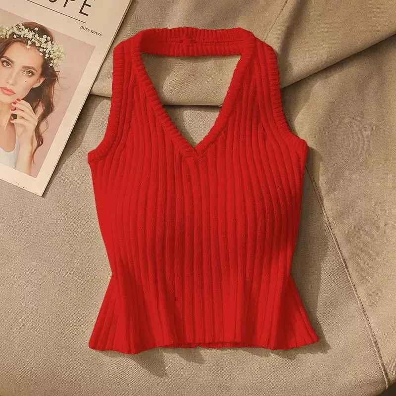 Mila Knitted Tank Top