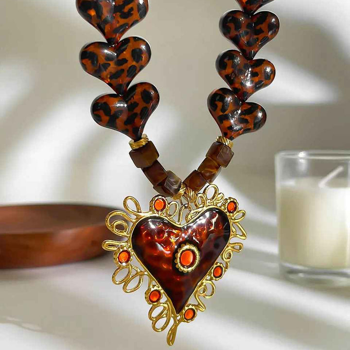 Addison Heart Necklace