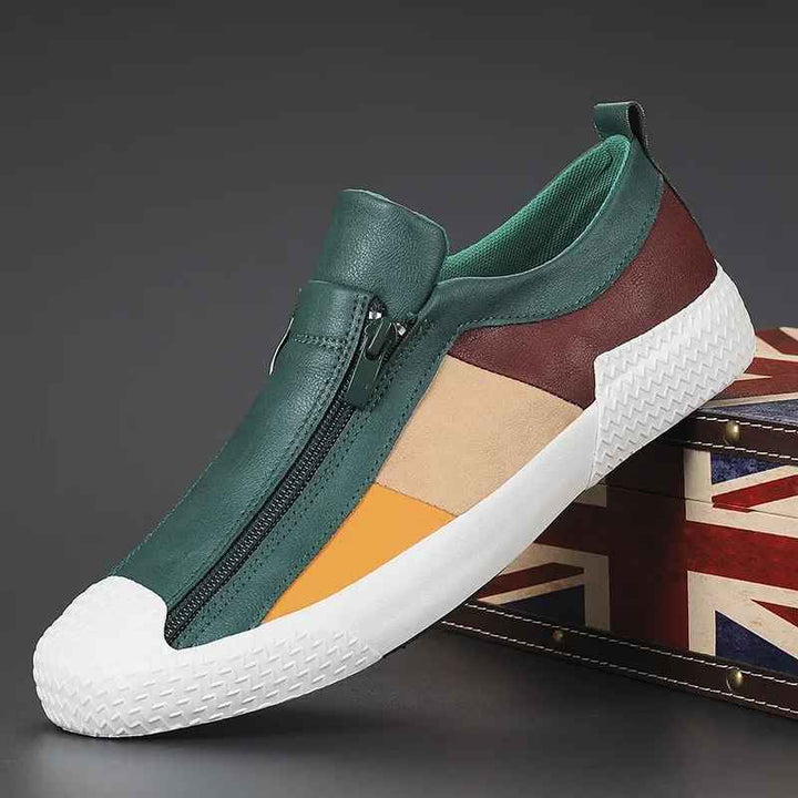 Hamilton Leather Sneakers
