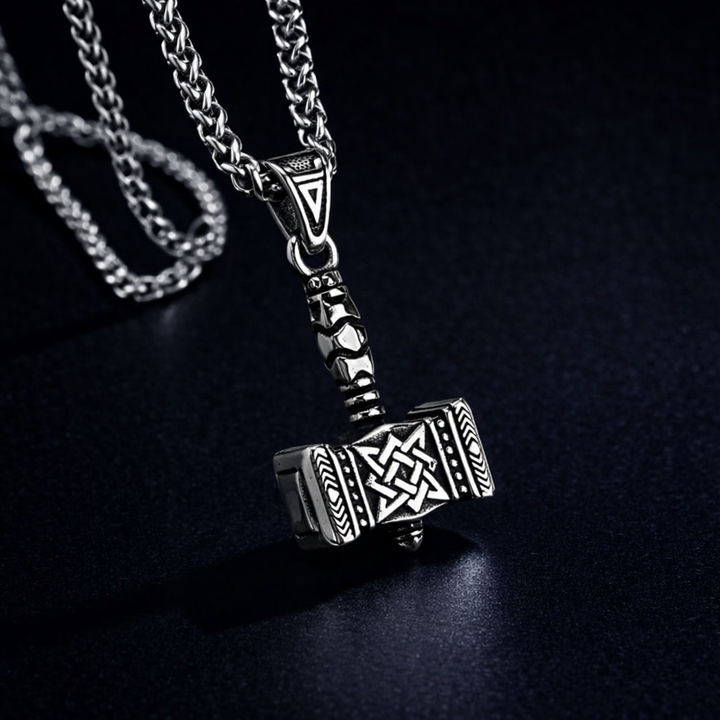 Thiago Hammer Necklace