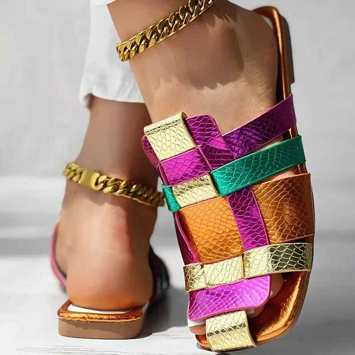 Zahara Mosaic Sandals