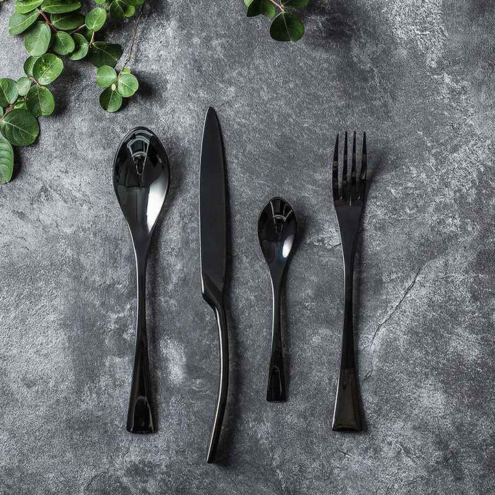 Nordic Matte Flatware Set